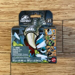 Jurassic World Crushivores Pack Series 1 Mattel Primal Sand & Surprise Dino New!